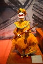 Asia Chinese, Beijing, Chinese Art Museum, indoor exhibition hallÃ¯Â¼Å puppetÃ¯Â¼ÅChinese The traditional myth figures